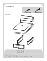 Preview for 2 page of Mainstays MS17-D4-1007-06 Assembly Instructions Manual