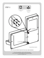 Preview for 6 page of Mainstays MS17-D4-1007-06 Assembly Instructions Manual