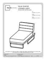 Preview for 8 page of Mainstays MS17-D4-1007-09 Assembly Instructions Manual