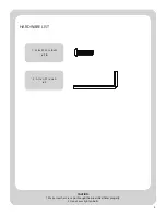 Preview for 3 page of Mainstays MS17-D4-1007-10 Assembly Instructions Manual