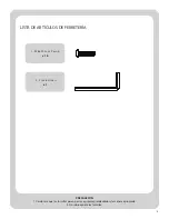 Preview for 9 page of Mainstays MS17-D4-1007-10 Assembly Instructions Manual