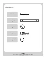 Preview for 4 page of Mainstays MS18-D1-1007-14 Assembly Instructions Manual