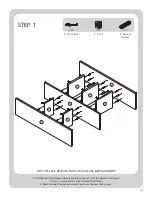 Preview for 6 page of Mainstays MS18-D1-1007-14 Assembly Instructions Manual