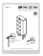 Preview for 11 page of Mainstays MS18-D1-1007-14 Assembly Instructions Manual