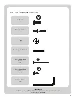 Preview for 15 page of Mainstays MS18-D1-1007-14 Assembly Instructions Manual