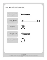 Preview for 16 page of Mainstays MS18-D1-1007-14 Assembly Instructions Manual