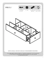 Preview for 19 page of Mainstays MS18-D1-1007-14 Assembly Instructions Manual