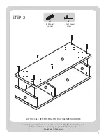 Preview for 7 page of Mainstays MS18-D1-1007-16 Assembly Instructions Manual