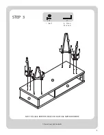 Preview for 8 page of Mainstays MS18-D1-1007-16 Assembly Instructions Manual