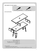 Preview for 11 page of Mainstays MS18-D1-1007-16 Assembly Instructions Manual