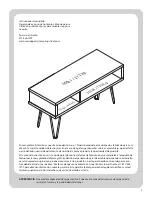 Preview for 18 page of Mainstays MS18-D1-1007-16 Assembly Instructions Manual