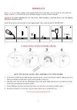 Preview for 3 page of Mainstays MS18-D2-1011-02 Assembly Manual