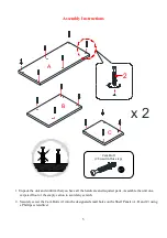 Preview for 5 page of Mainstays MS18-D2-1011-02 Assembly Manual