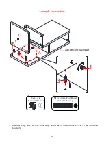 Preview for 10 page of Mainstays MS18-D2-1011-02 Assembly Manual