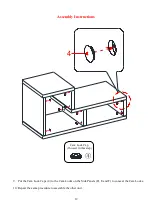 Preview for 12 page of Mainstays MS18-D2-1011-02 Assembly Manual