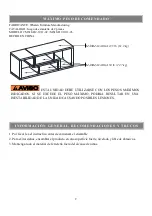 Preview for 18 page of Mainstays MS18-D2-1011-02 Assembly Manual