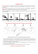 Preview for 19 page of Mainstays MS18-D2-1011-02 Assembly Manual