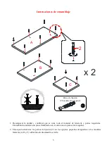 Preview for 21 page of Mainstays MS18-D2-1011-02 Assembly Manual