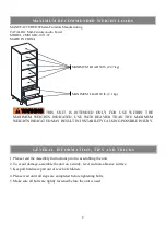 Preview for 2 page of Mainstays MS18-D2-1011-07 Assembly Manual