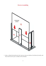 Preview for 8 page of Mainstays MS18-D2-1011-07 Assembly Manual