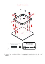 Preview for 14 page of Mainstays MS18-D2-1011-07 Assembly Manual