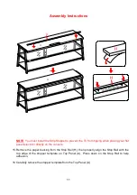 Preview for 11 page of Mainstays MS18-D2-1011-09 Assembly Manual