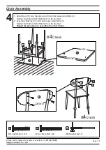 Preview for 7 page of Mainstays MS3336132978 Instruction Booklet