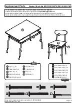 Preview for 8 page of Mainstays MS3336132978 Instruction Booklet