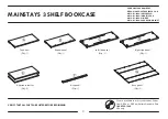 Preview for 3 page of Mainstays MS89-010-092-40 Manual