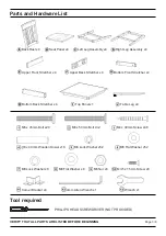 Preview for 3 page of Mainstays MS96-010-103-01 Instruction Booklet