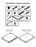 Preview for 5 page of Mainstays MS98-010-088-02 Assembly Instructions Manual