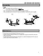 Preview for 6 page of Mainstays MSS129900298080 Assembly And Care Manual