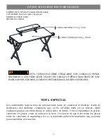 Preview for 12 page of Mainstays MSW-10003 Instruction Booklet