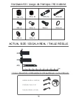 Preview for 10 page of Mainstays Queen Assembly Instructions Manual