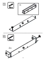 Preview for 11 page of Mainstays Queen Assembly Instructions Manual