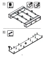 Preview for 14 page of Mainstays Queen Assembly Instructions Manual