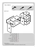 Preview for 2 page of Mainstays STACK MS16-D4-1007-02 Assembly Instructions Manual