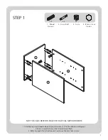 Preview for 7 page of Mainstays STACK MS16-D4-1007-02 Assembly Instructions Manual