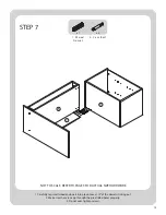 Preview for 13 page of Mainstays STACK MS16-D4-1007-02 Assembly Instructions Manual