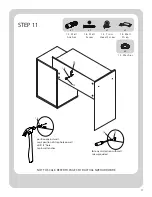 Preview for 17 page of Mainstays STACK MS16-D4-1007-02 Assembly Instructions Manual