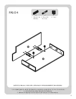 Preview for 28 page of Mainstays STACK MS16-D4-1007-02 Assembly Instructions Manual