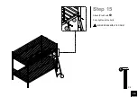 Preview for 20 page of Mainstays Twin Twin 4473719WE Assembly Instructions Manual