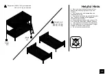 Preview for 21 page of Mainstays Twin Twin 4473719WE Assembly Instructions Manual