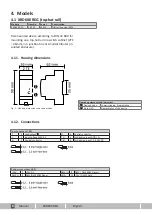 Preview for 6 page of Maintronic XRD600 REG Manual