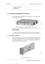 Preview for 16 page of Maipu MP3900X Series Installation Manual