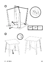 Preview for 4 page of MAISONS DU MONDE MANUFACTURE 187228 Manual