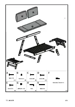 Preview for 4 page of MAISONS DU MONDE RELAX 147261 Manual