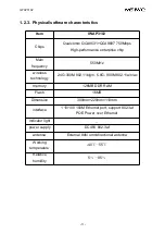 Preview for 7 page of Maiwe IWAP3102 User Manual