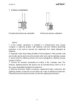 Preview for 11 page of Maiwe IWAP3102 User Manual