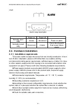 Preview for 11 page of Maiwe MIEN3024 User Manual